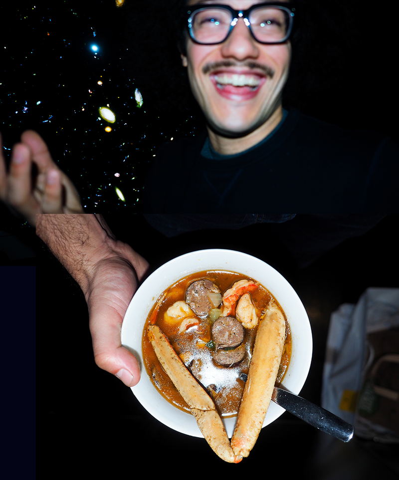 Illustration for article titled A MEAL : IN SPACEĀ